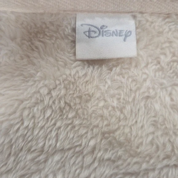 Disney MINNIE MOUSE Women's Red Puffer Jacket - Picture 3 of 8